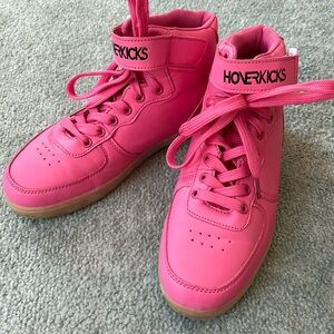 Hoverkicks Hot Pink High Tops